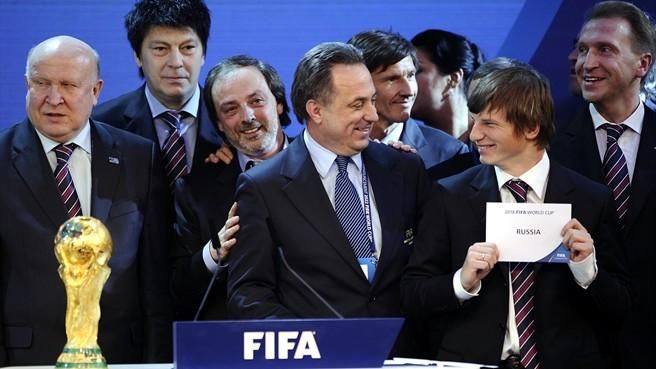 Гомофобские кричалки задели чиновников ФИФА, а преступления России их не задевают?
