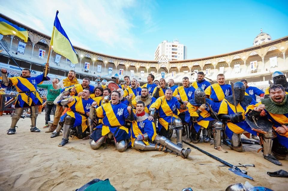 Українські лицарі можуть без бою втратити титул найсильніших у світі