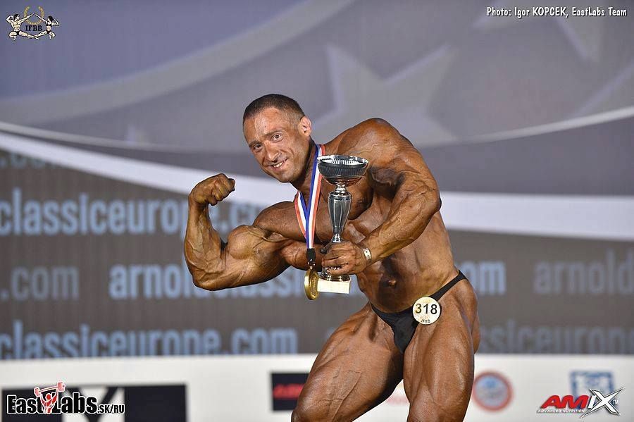 Чемпіон Arnold Classic Олег Кривий: Виріс у селі, зі спорту знав лише футбол Чемпіон Arnold Classic Олег Кривий: Виріс у селі, зі спорту знав лише футбол