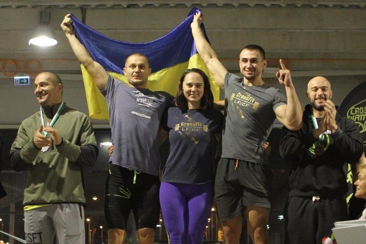Українські волонтери стали кращими на міжнародному чемпіонаті з кросфіту Українські волонтери стали кращими на міжнародному чемпіонаті з кросфіту