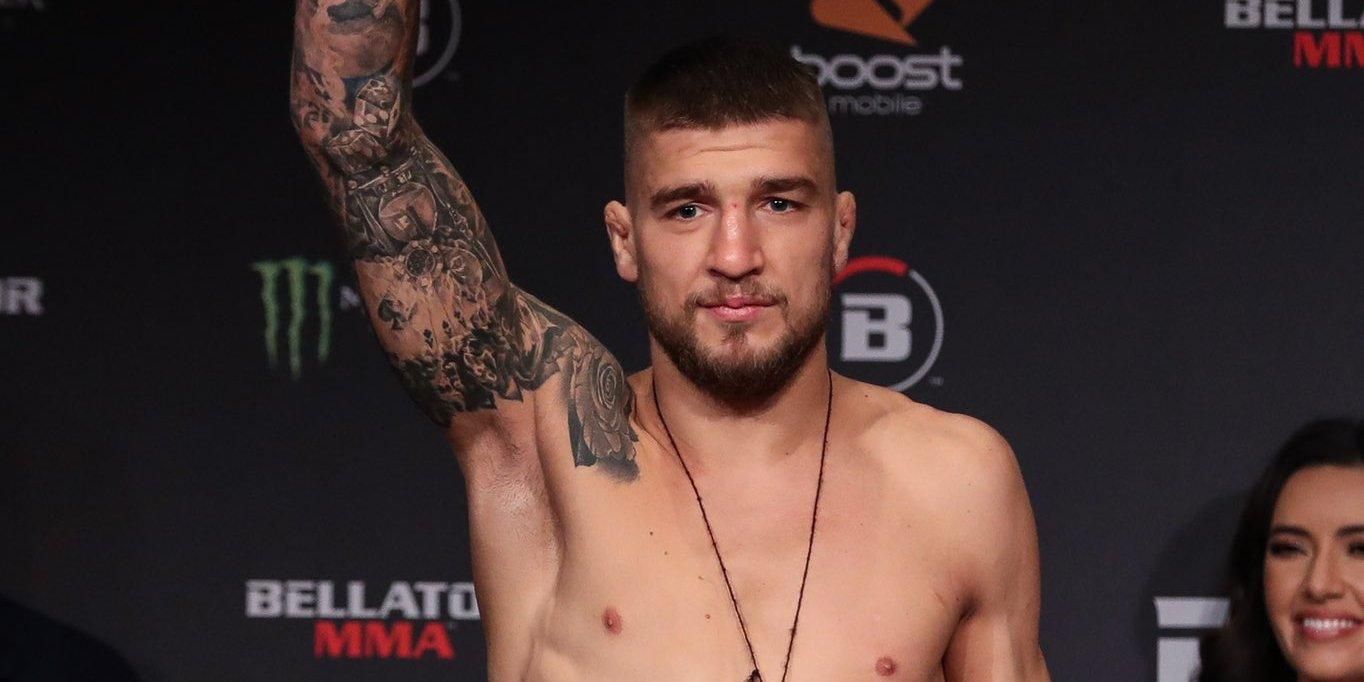 Зірковий український боєць Bellator відмовляється битися з росіянами Зірковий український боєць Bellator відмовляється битися з росіянами