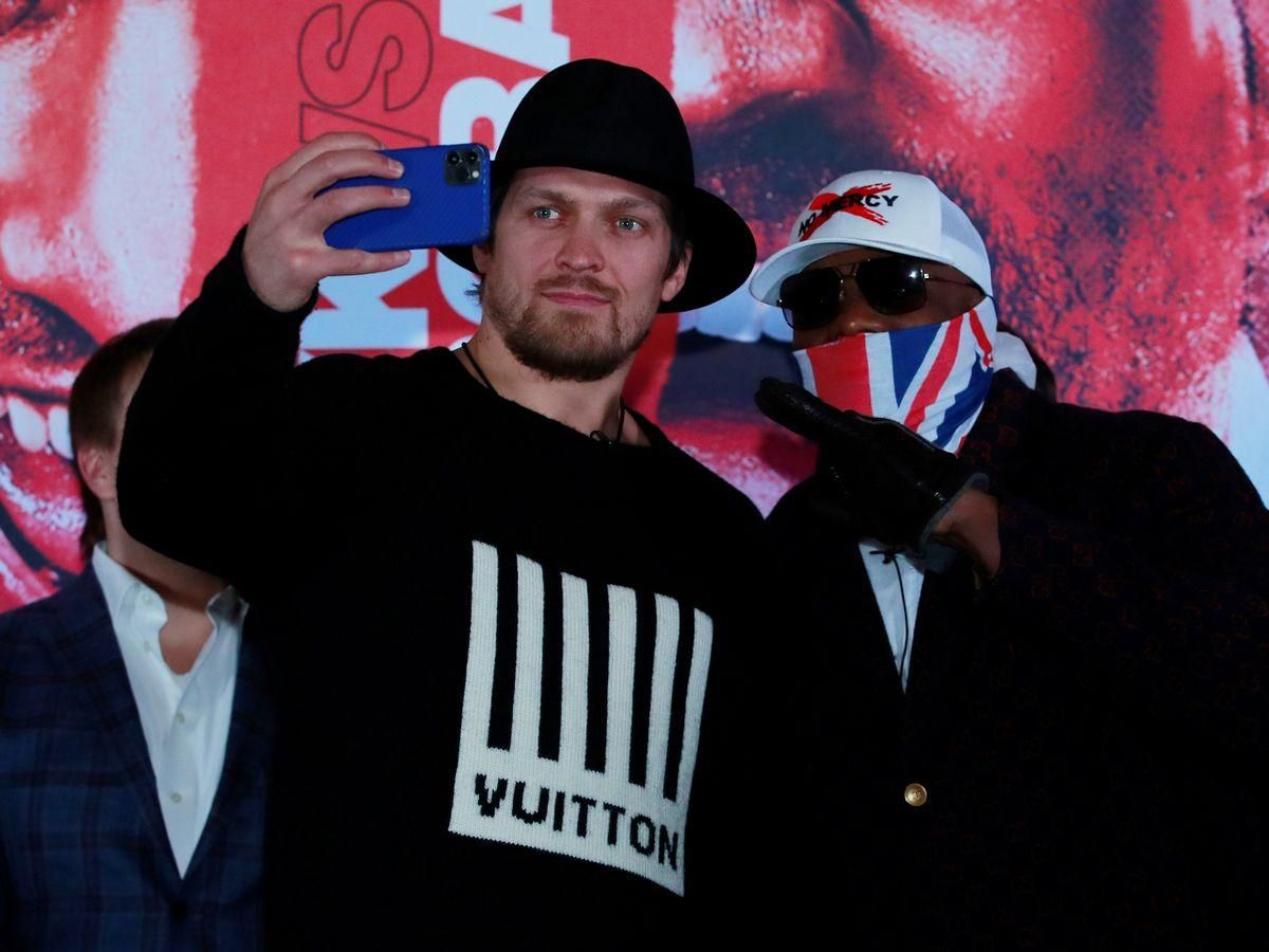 Усик – Чисора: дата, время и место боя в 2020 году Усик – Чисора: дата, время и место боя в 2020 году