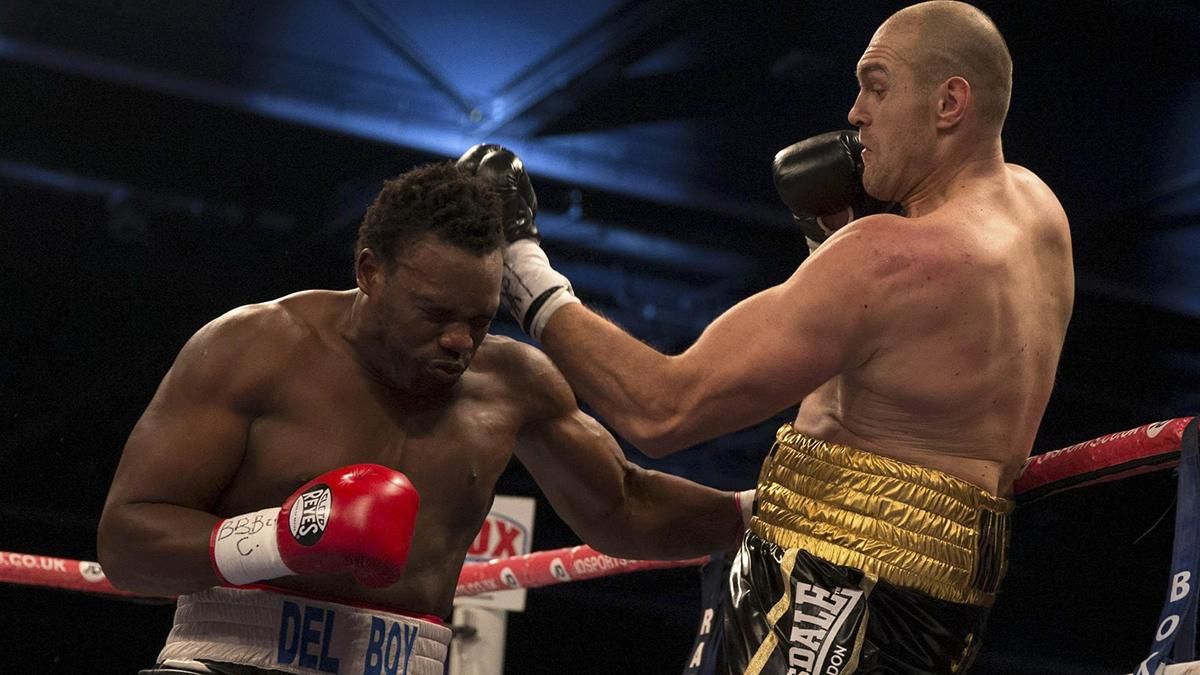 Усику буде нелегко: як Чісора бився проти Тайсона Ф'юрі – відео яскравого бою Усику буде нелегко: як Чісора бився проти Тайсона Ф'юрі – відео яскравого бою