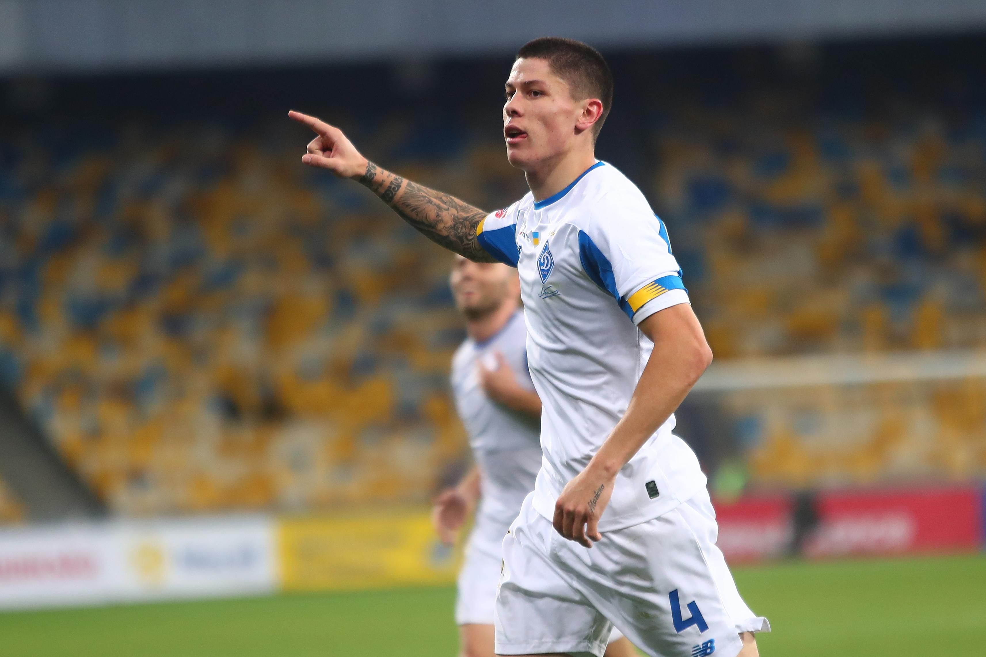 Юный игрок "Динамо": Если бы сейчас пригласила "Барселона" – не согласился бы Юный игрок "Динамо": Если бы сейчас пригласила "Барселона" – не согласился бы