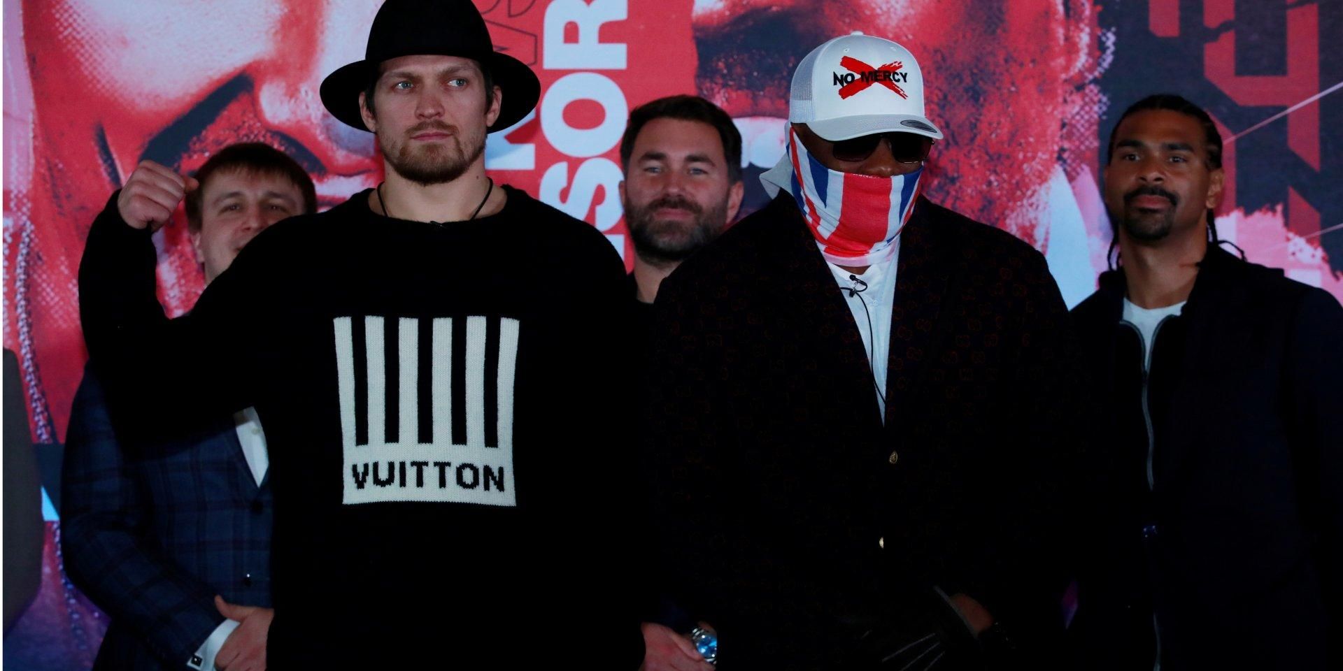 Бій Усик – Чісора хочуть провести в екзотичній країні Бій Усик – Чісора хочуть провести в екзотичній країні