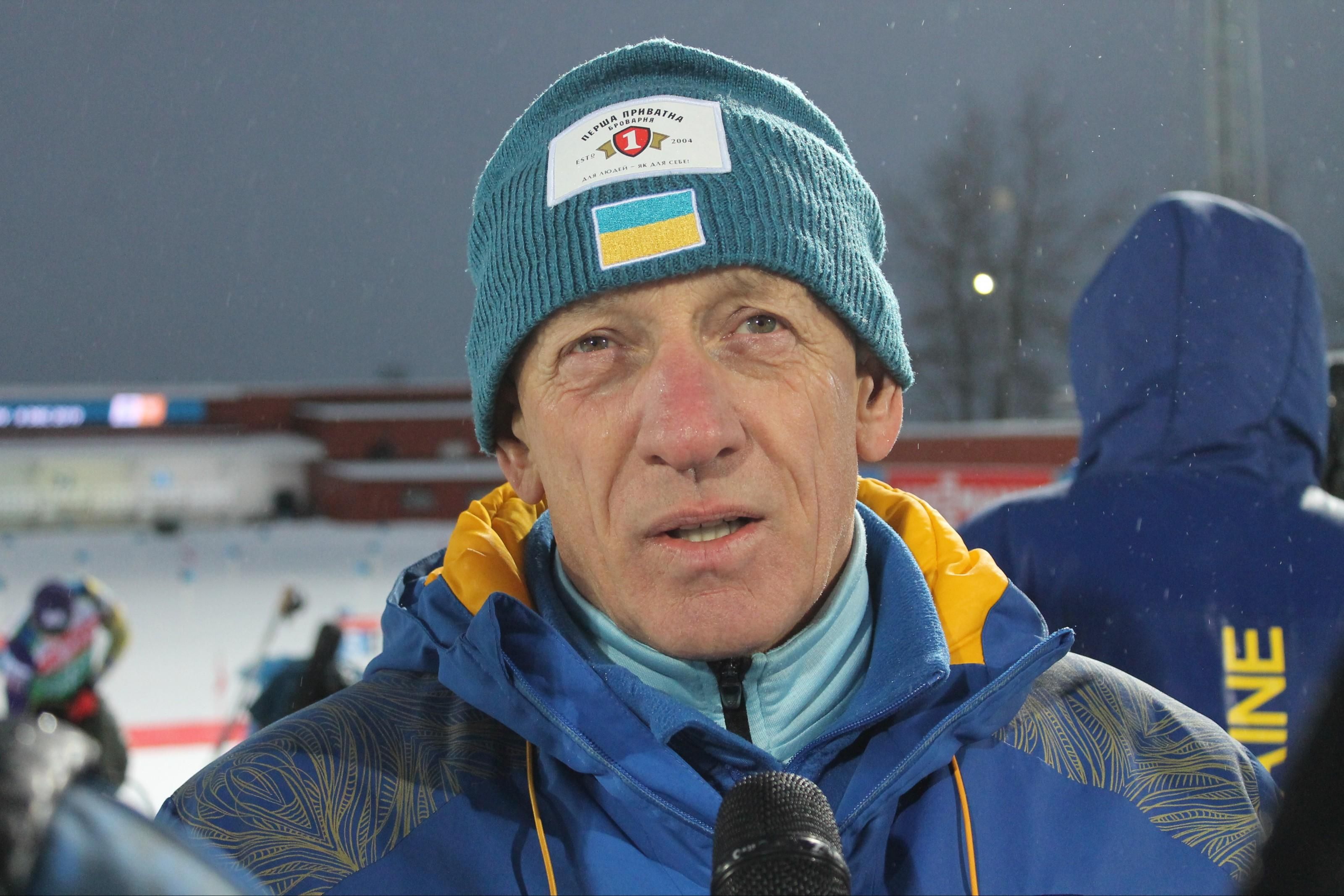 Збірну України з біатлону офіційно очолив успішний іноземний тренер Збірну України з біатлону офіційно очолив успішний іноземний тренер