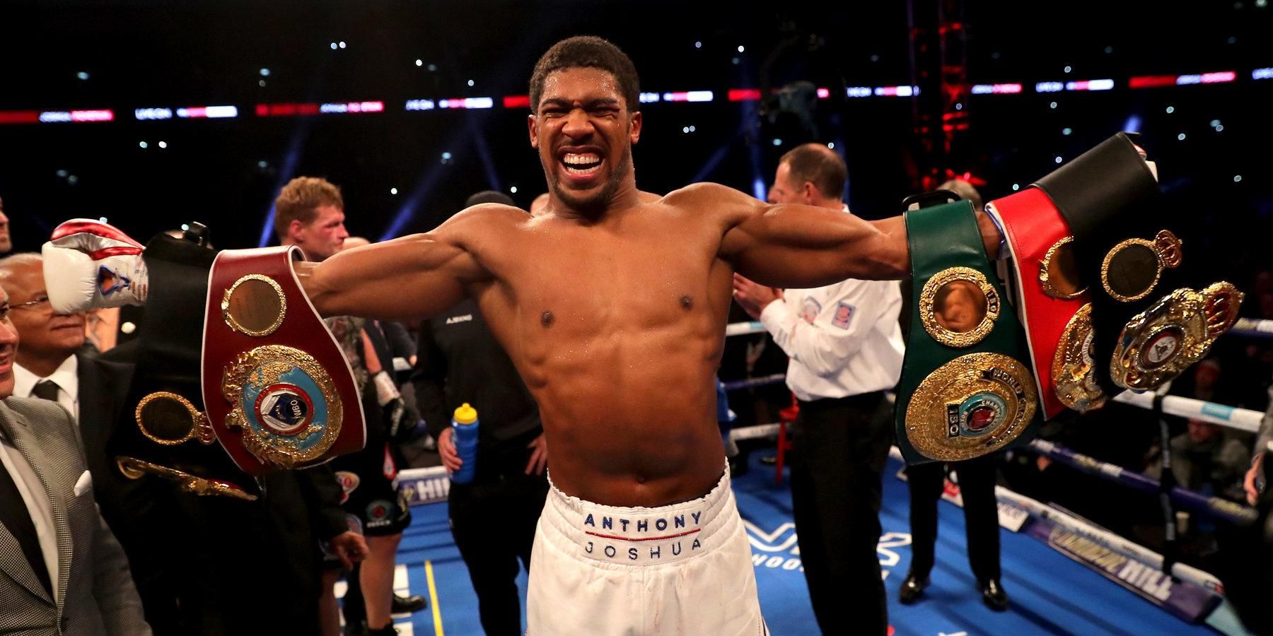 Джошуа кинув виклик Тайсону Ф'юрі: Такого моменту більше не буде Джошуа кинув виклик Тайсону Ф'юрі: Такого моменту більше не буде