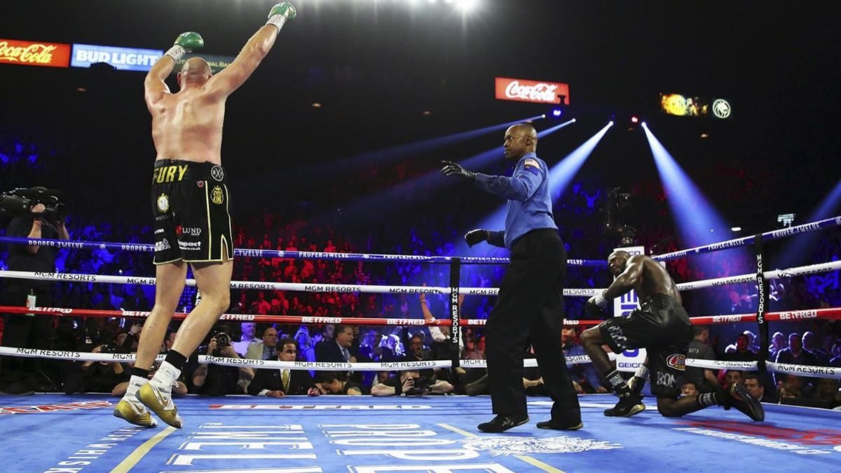 Фьюри и Уайлдер сошлись в заочной битве: Тайсон продолжил психологическую игру Фьюри и Уайлдер сошлись в заочной битве: Тайсон продолжил психологическую игру