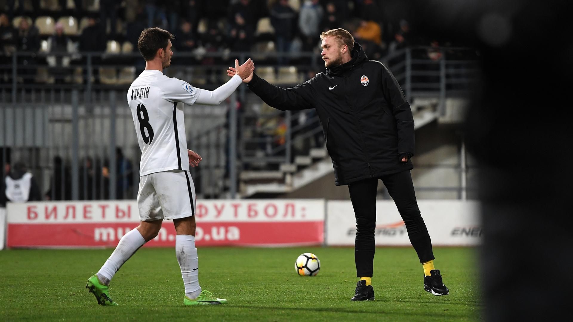 Ексфутболіст "Динамо" не відкидає переходу в "Шахтар" Ексфутболіст "Динамо" не відкидає переходу в "Шахтар"