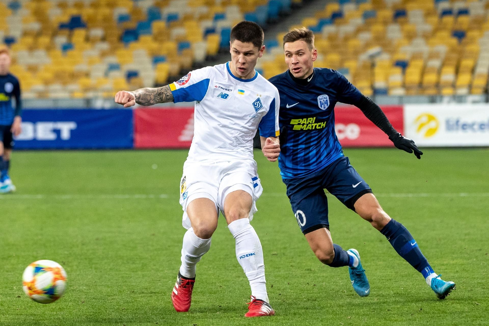 Один з найкращих нападників УПЛ прокоментував інтерес "Динамо" Один з найкращих нападників УПЛ прокоментував інтерес "Динамо"