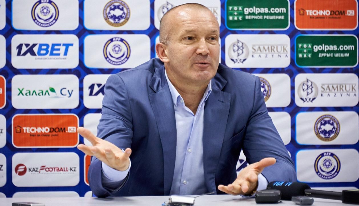 Відомий тренер готовий очолити український клуб Відомий тренер готовий очолити український клуб