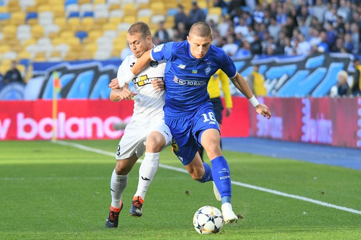 Миколенко ответил на интерес иностранных клубов Миколенко ответил на интерес иностранных клубов