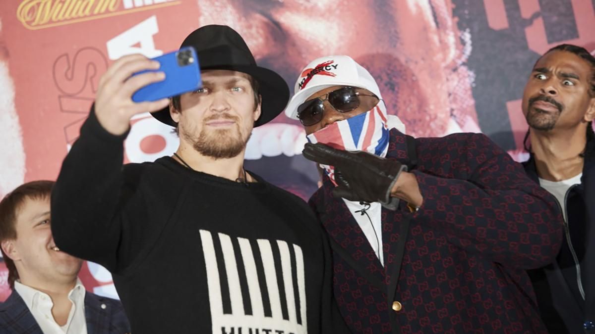 Легендарный Дэвид Хэй уничтожил Чисору на ринге – как это было: видео Легендарный Дэвид Хэй уничтожил Чисору на ринге – как это было: видео