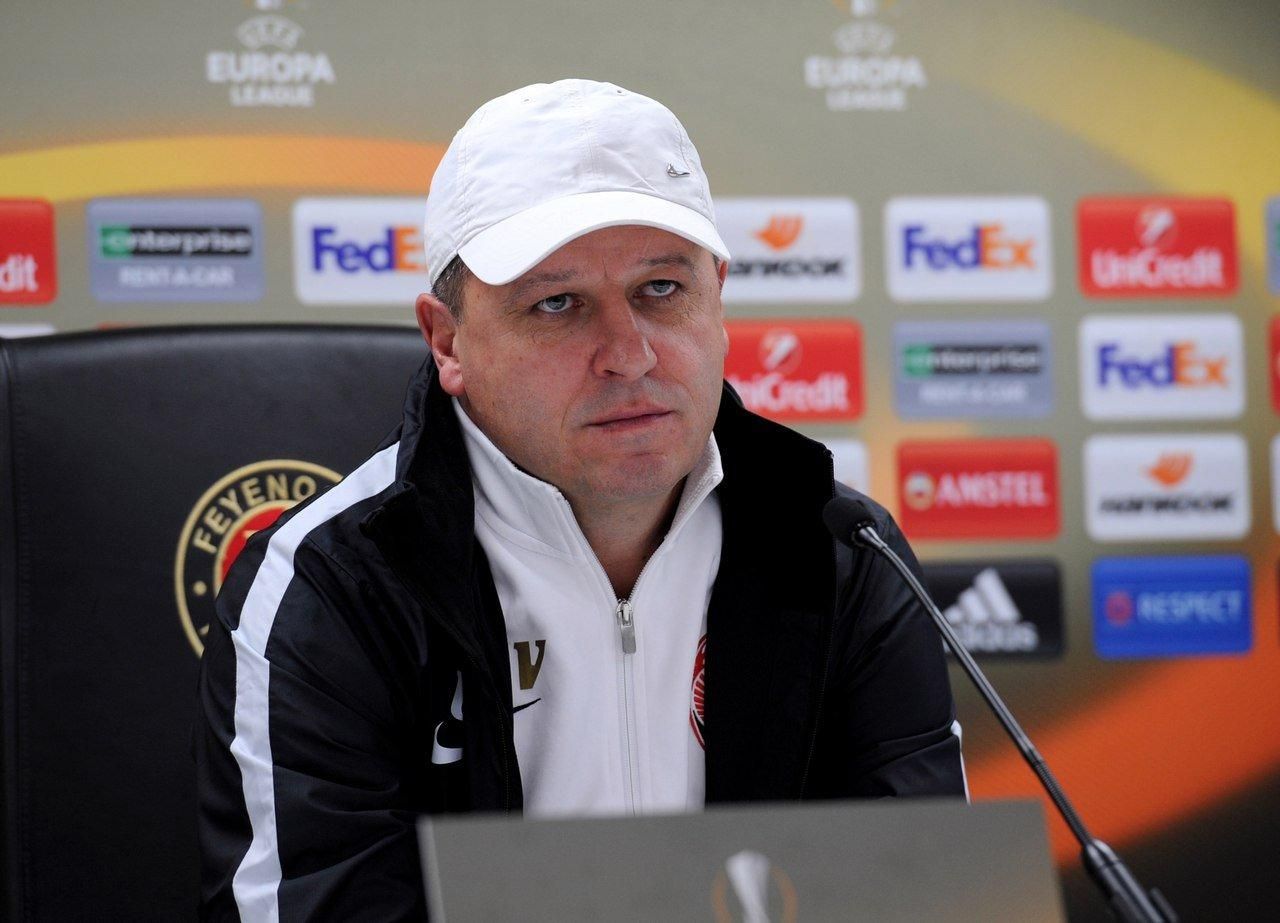 Такое, как сейчас в Беларуси, со мной впервые в жизни, – экс-тренер "Зари" Вернидуб Такое, как сейчас в Беларуси, со мной впервые в жизни, – экс-тренер "Зари" Вернидуб