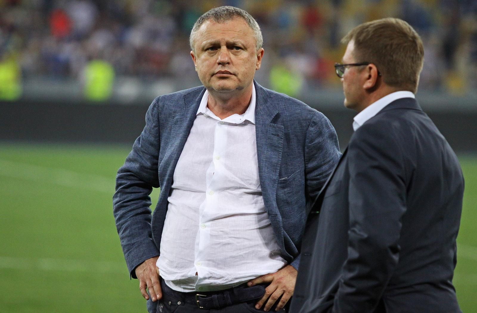 У "Динамо" заговорили про зниження зарплат, хоча Суркіс обіцяв цього не робити У "Динамо" заговорили про зниження зарплат, хоча Суркіс обіцяв цього не робити