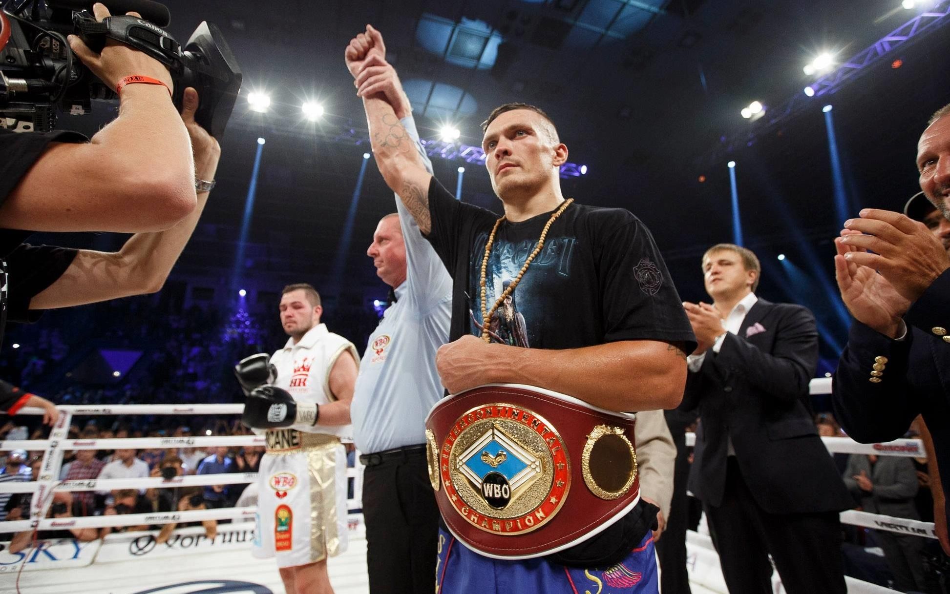 "Мало слышал об Усике в США": Редкач назвал самых популярных украинских боксеров за океаном