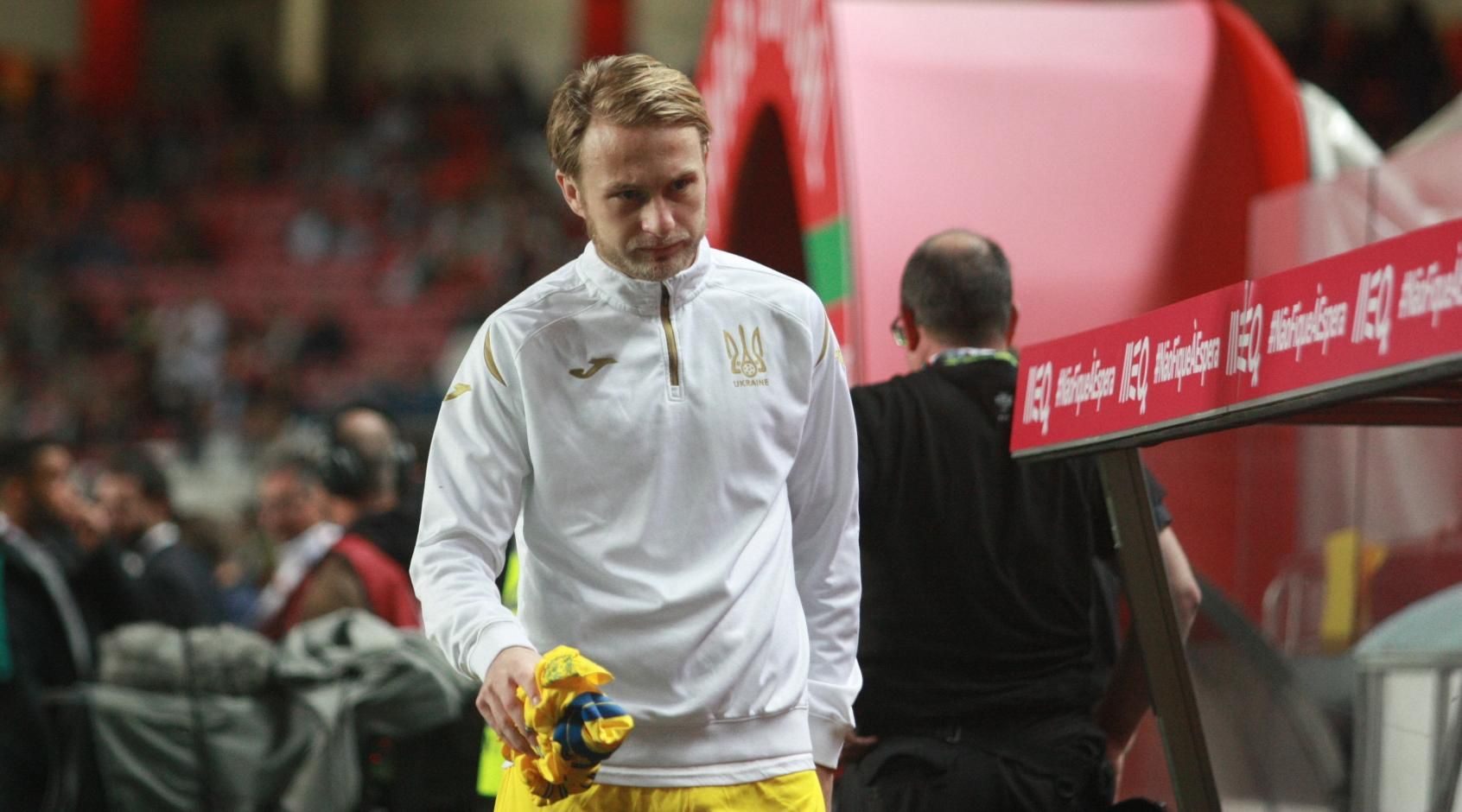 Гравець збірної України підтримав дострокове завершення сезону Гравець збірної України підтримав дострокове завершення сезону