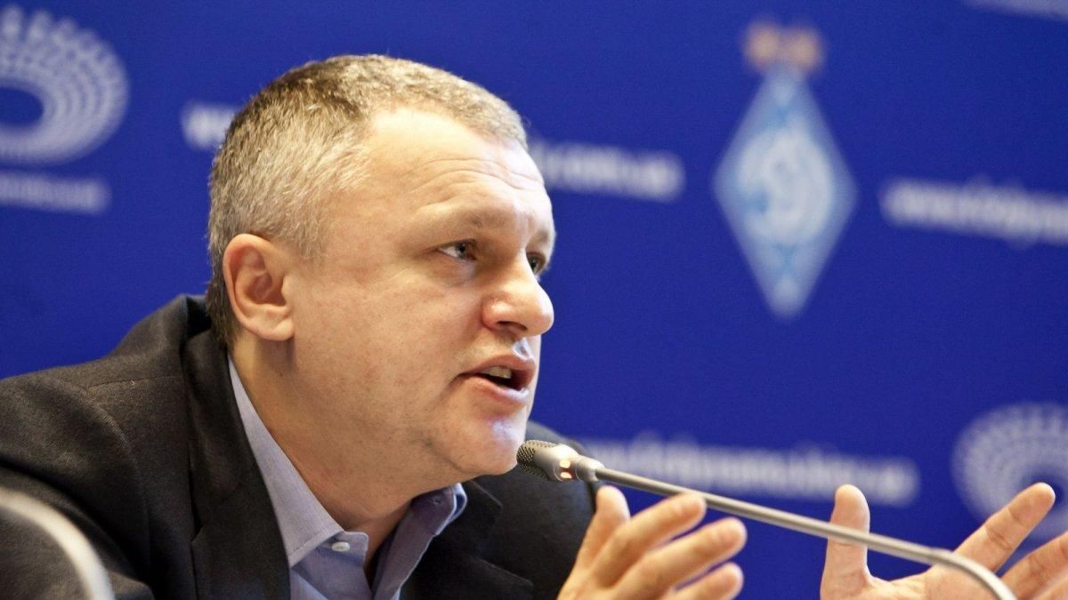 Президент "Динамо" Суркис рассказал об урезании зарплат футболистам Президент "Динамо" Суркис рассказал об урезании зарплат футболистам