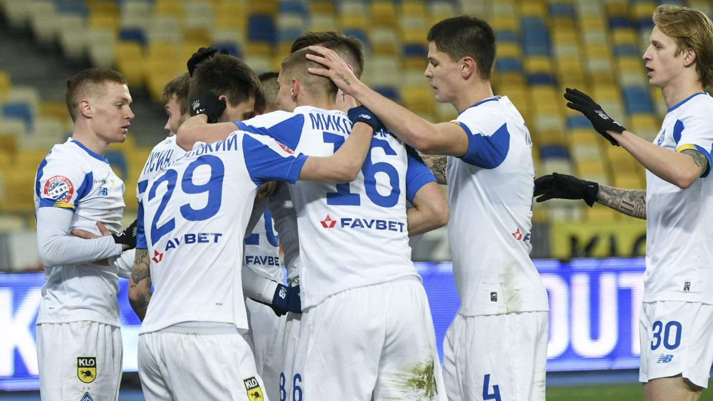 Итальянские клубы интересуются футболистом "Динамо" Итальянские клубы интересуются футболистом "Динамо"