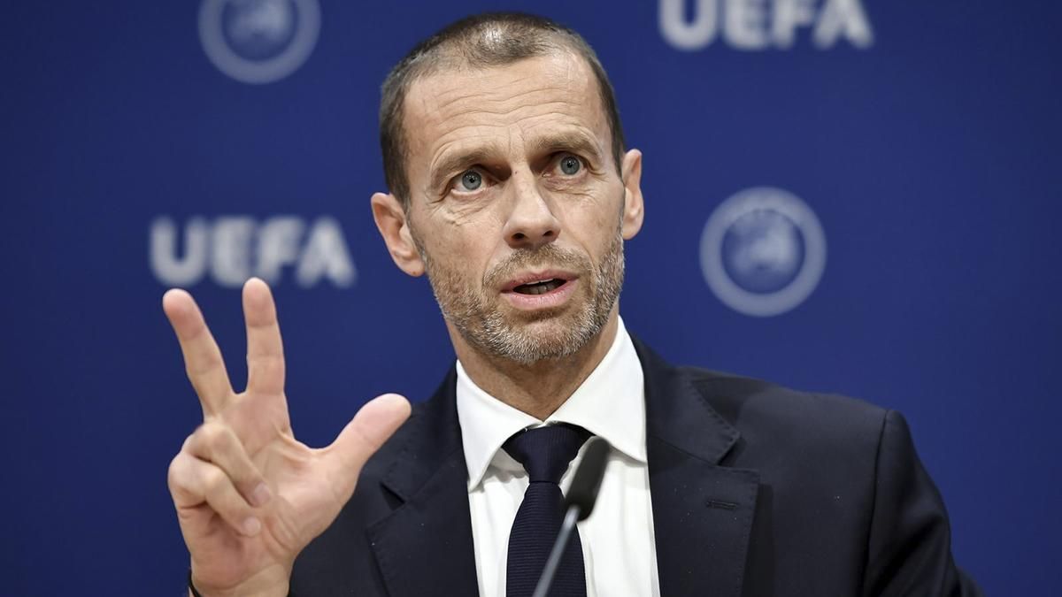 Президент УЄФА розповів, яким буде футбол після пандемії COVID-19