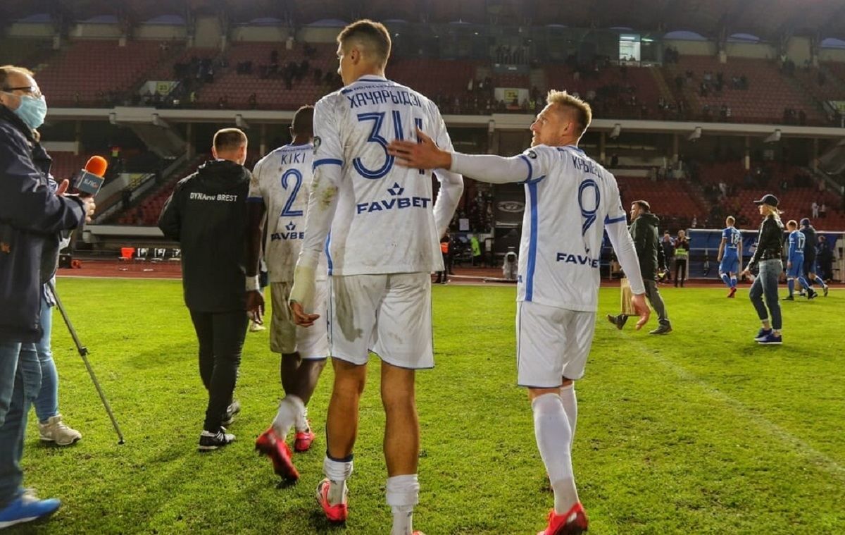 Я до тебя еще доберусь: появились подробности перепалки Хачериди и судьи в Беларуси Я до тебя еще доберусь: появились подробности перепалки Хачериди и судьи в Беларуси