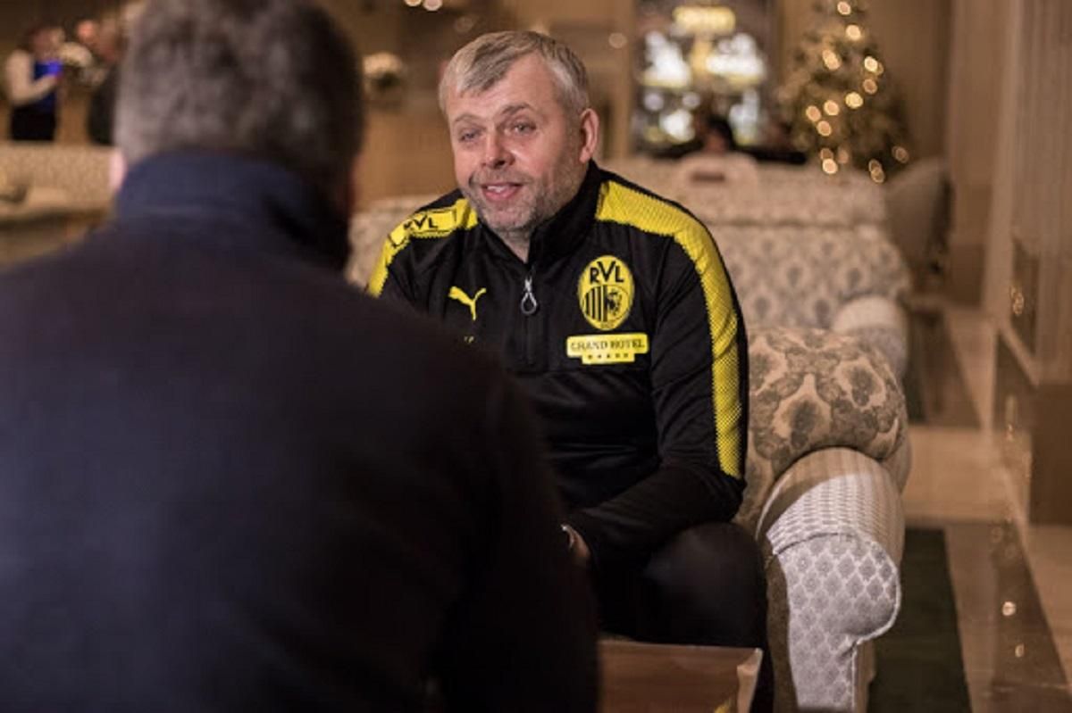 Президент "Руху": Бази "Шахтаря" та "Динамо" і поряд не стоять з тією, яку будуємо ми Президент "Руху": Бази "Шахтаря" та "Динамо" і поряд не стоять з тією, яку будуємо ми