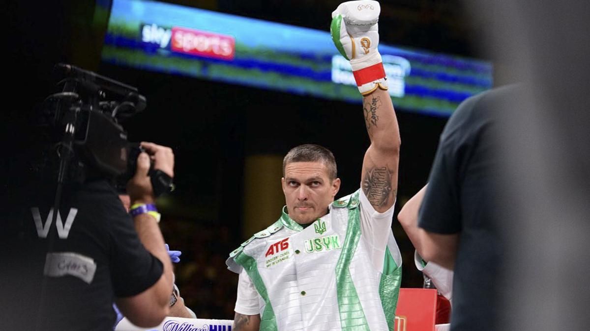 Намагаємося не зачіпати політичні речі: Усик розповів про настрої в Криму Намагаємося не зачіпати політичні речі: Усик розповів про настрої в Криму