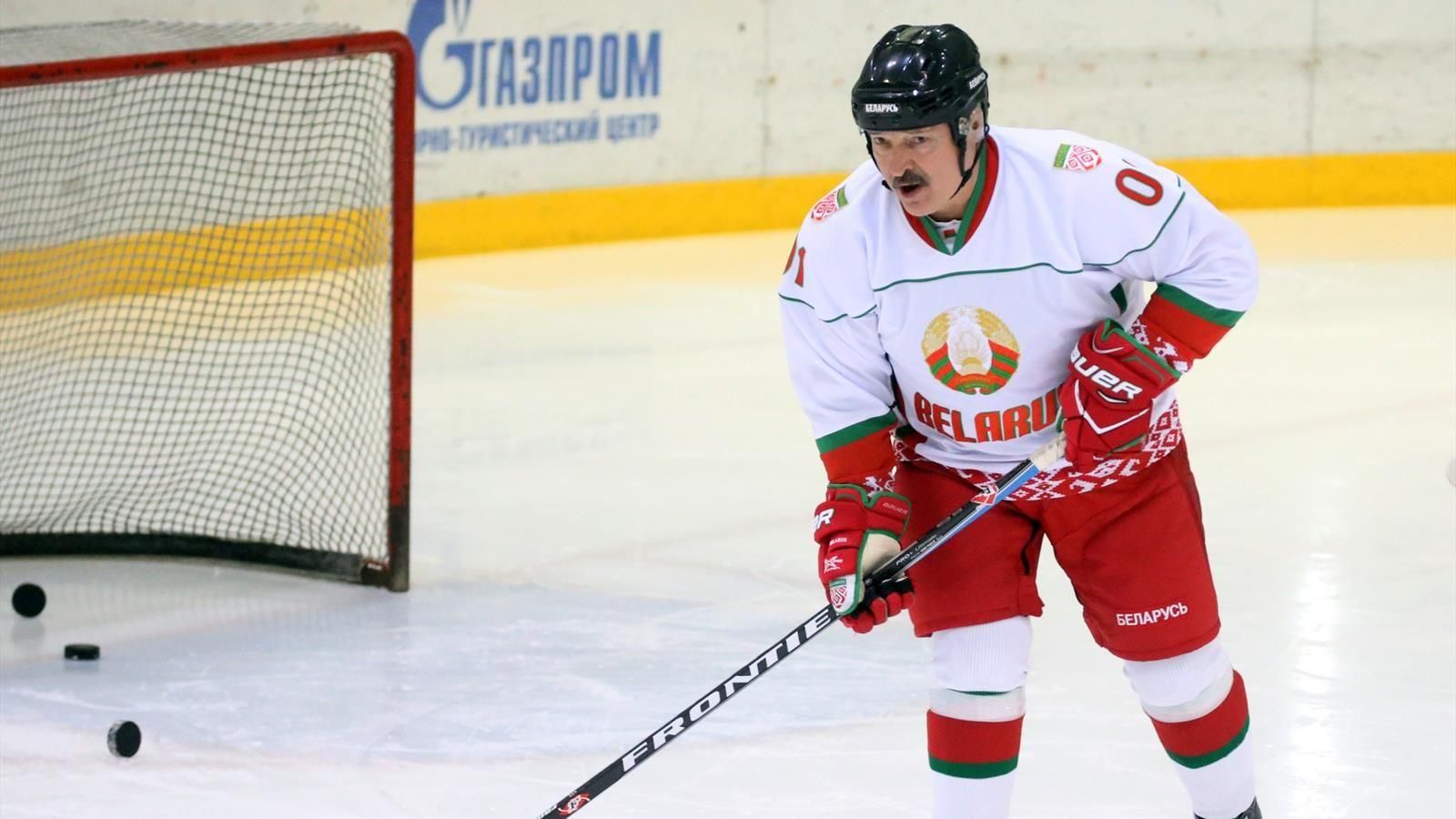 Ще одного хокеїста з команди Лукашенка ізолювали через COVID-19
