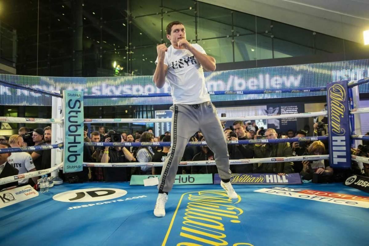 Промоутер о правах Усика: Сначала будет бой с Джошуа, а затем объединительный поединок с Фьюри Промоутер о правах Усика: Сначала будет бой с Джошуа, а затем объединительный поединок с Фьюри