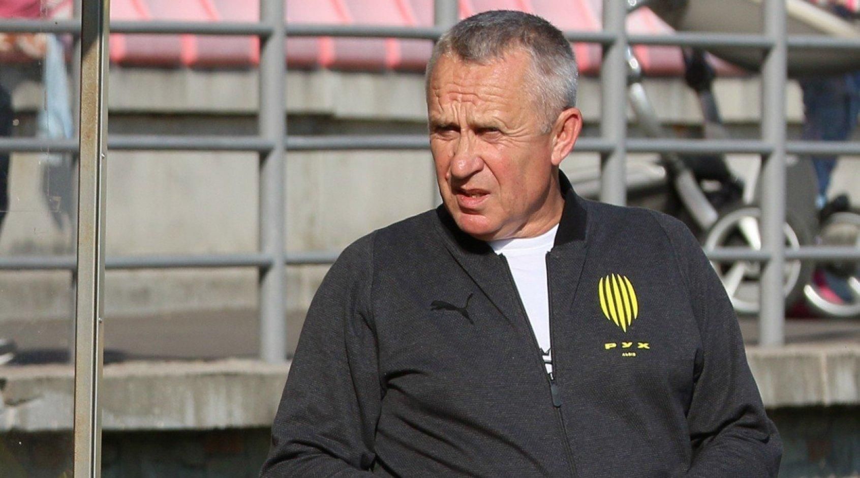 Колишній тренер "Руху" Леонід Кучук очолив "Динамо" Колишній тренер "Руху" Леонід Кучук очолив "Динамо"