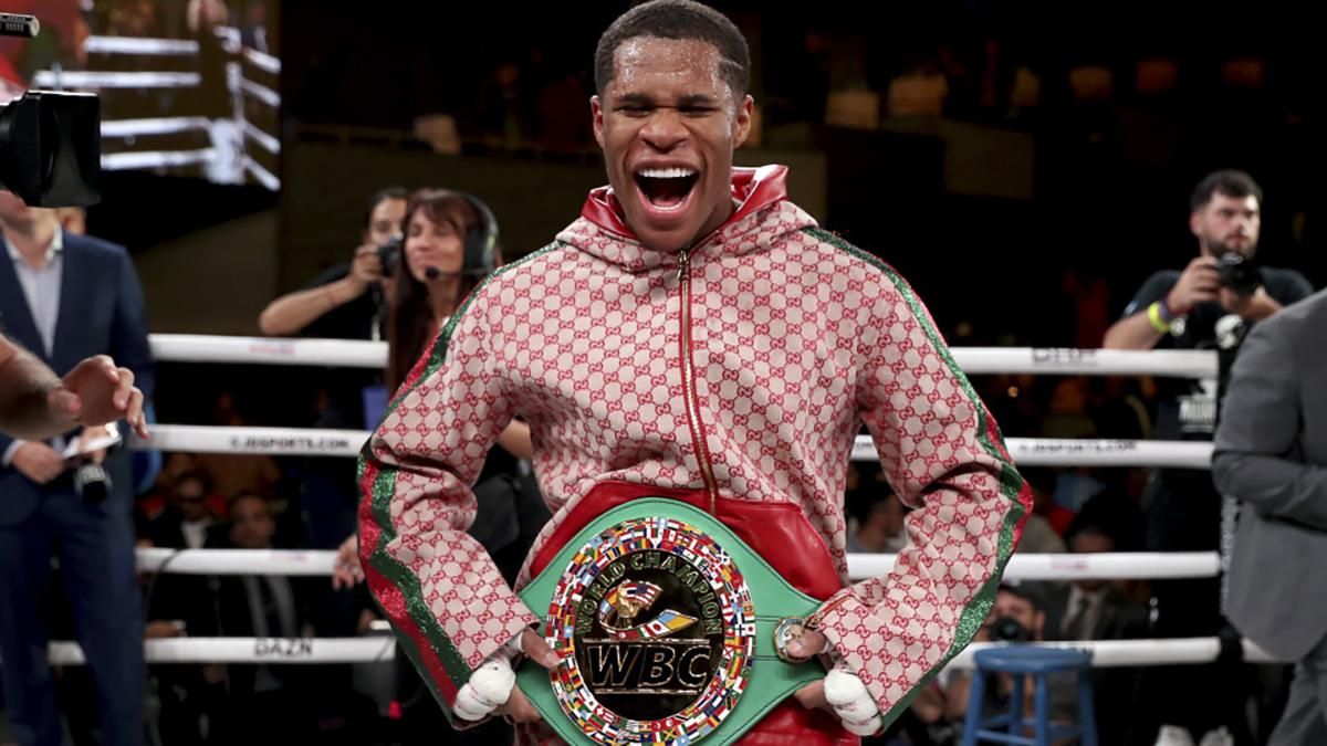 Титул, який виграв Ломаченко, офіційно віддали американському боксеру Титул, який виграв Ломаченко, офіційно віддали американському боксеру
