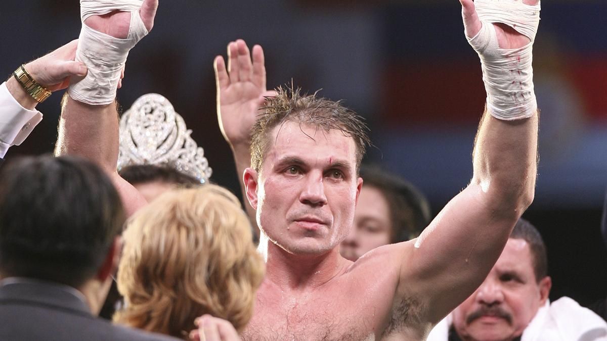 Російський боксер Маскаєв розповів, як переміг Кличка: Він був прохідним суперником