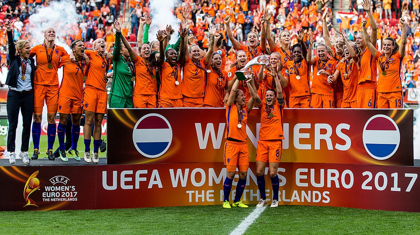 УЕФА официально перенес чемпионат Европы среди женских команд