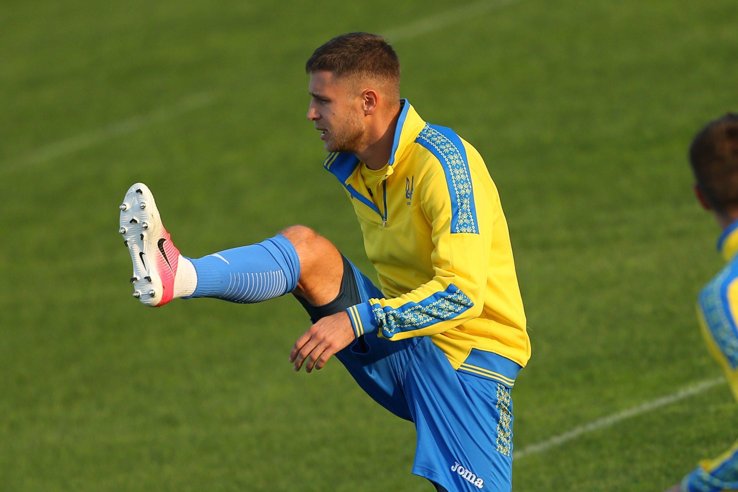 Нападающий сборной Украины заговорил о возвращении в "Динамо"