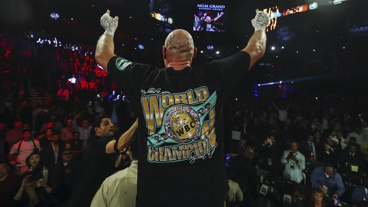 Коли відбудеться бій Ф'юрі – Джошуа: відповідь промоутерів Коли відбудеться бій Ф'юрі – Джошуа: відповідь промоутерів