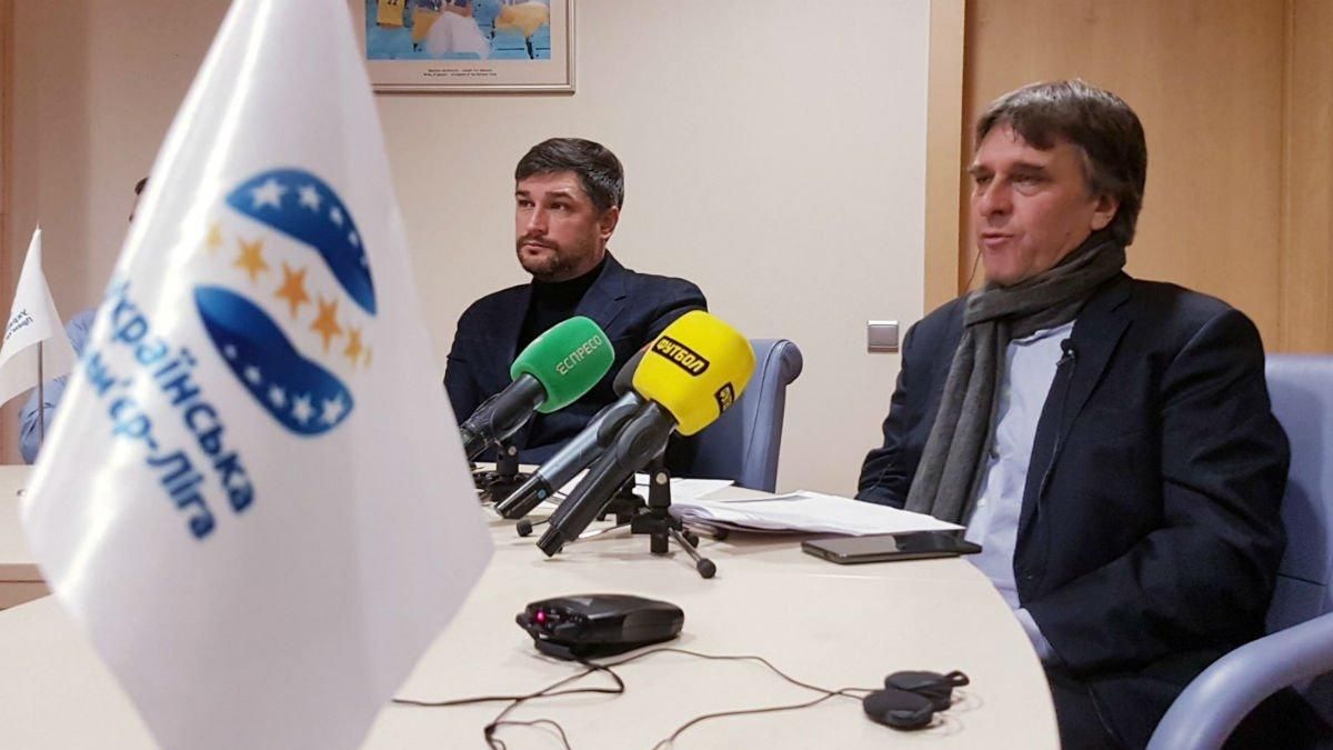 Вибори президента УПЛ не відбудуться Вибори президента УПЛ не відбудуться