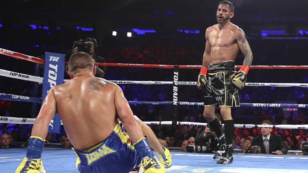 Боксер, який відправив Ломаченка у нокдаун, хоче реванш: українець вже дав згоду Боксер, який відправив Ломаченка у нокдаун, хоче реванш: українець вже дав згоду