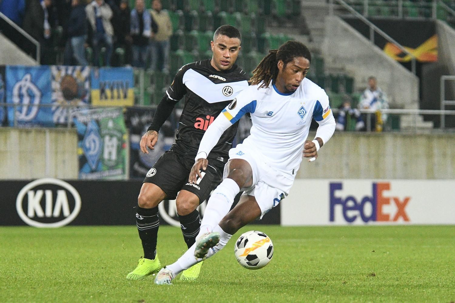 Іноземний клуб заявив, що хоче втримати легіонера "Динамо" Іноземний клуб заявив, що хоче втримати легіонера "Динамо"