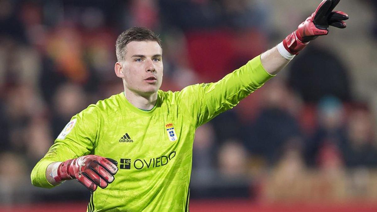 "Реал" определился с будущим Лунина на фоне пандемии коронавируса "Реал" определился с будущим Лунина на фоне пандемии коронавируса