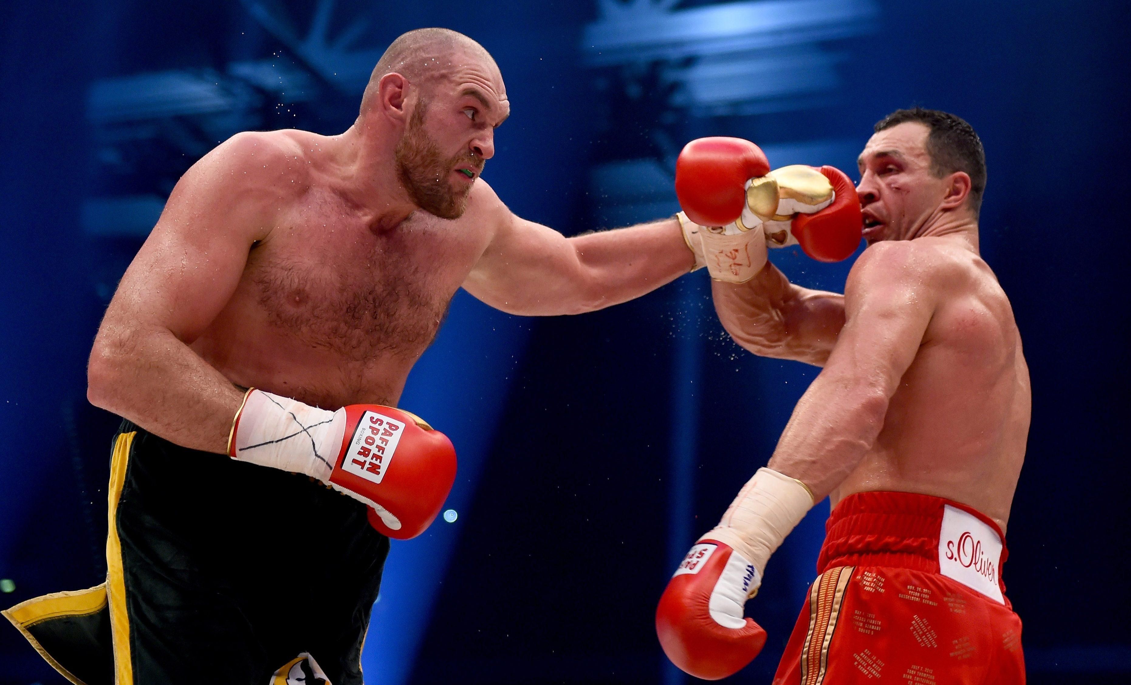 Кличко повернеться і поб'є Ф'юрі, – тренер українця Кличко повернеться і поб'є Ф'юрі, – тренер українця