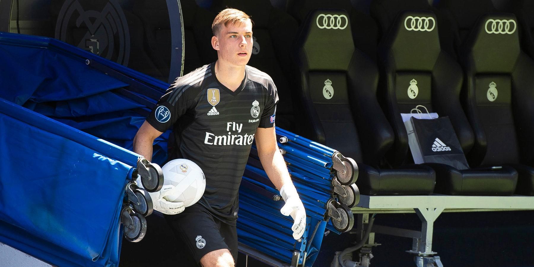 "Реал" возвращает Лунина из-за коронавируса "Реал" возвращает Лунина из-за коронавируса