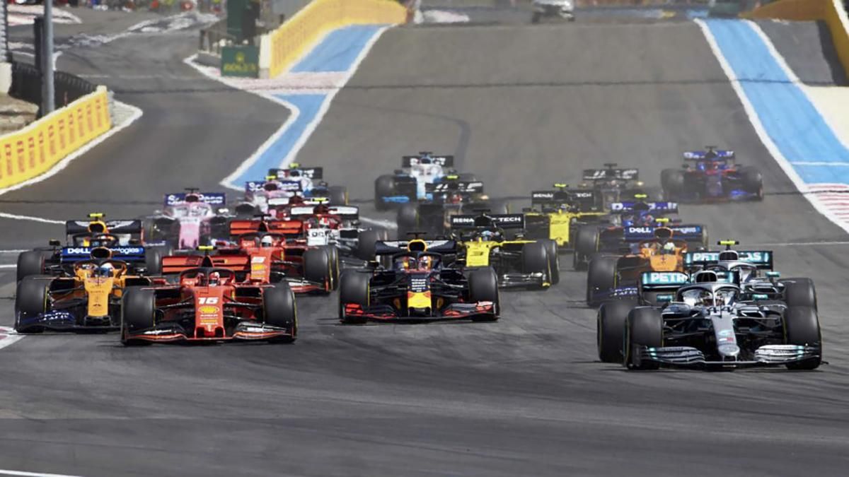 Формула-1 назвала дату старту сезону, скасовано чергове гран-прі