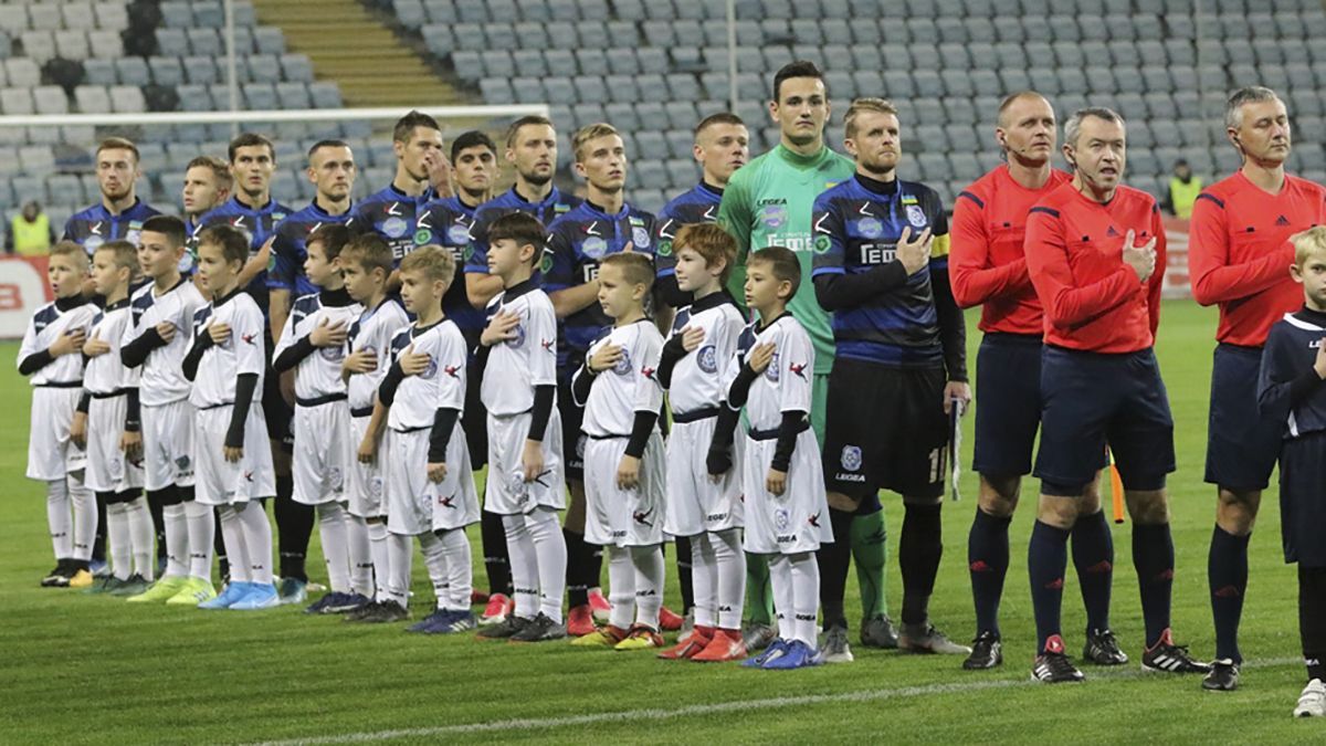 Титулованный украинский клуб может сняться с чемпионата из-за финансовых проблем Титулованный украинский клуб может сняться с чемпионата из-за финансовых проблем