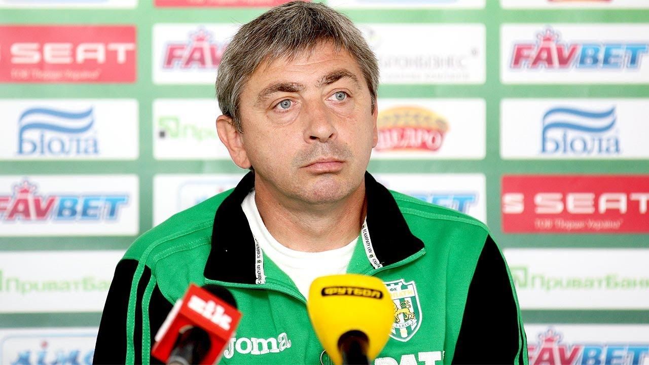 Экс-тренера "Карпат" и "Металлиста" дисквалифицировали на 5 лет Экс-тренера "Карпат" и "Металлиста" дисквалифицировали на 5 лет