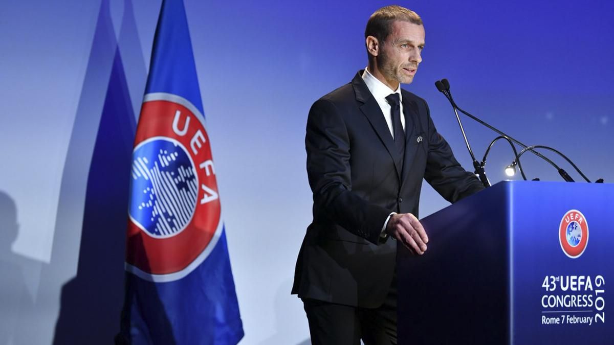 УЕФА дал УПЛ меньше месяца, чтобы представить план завершения сезона