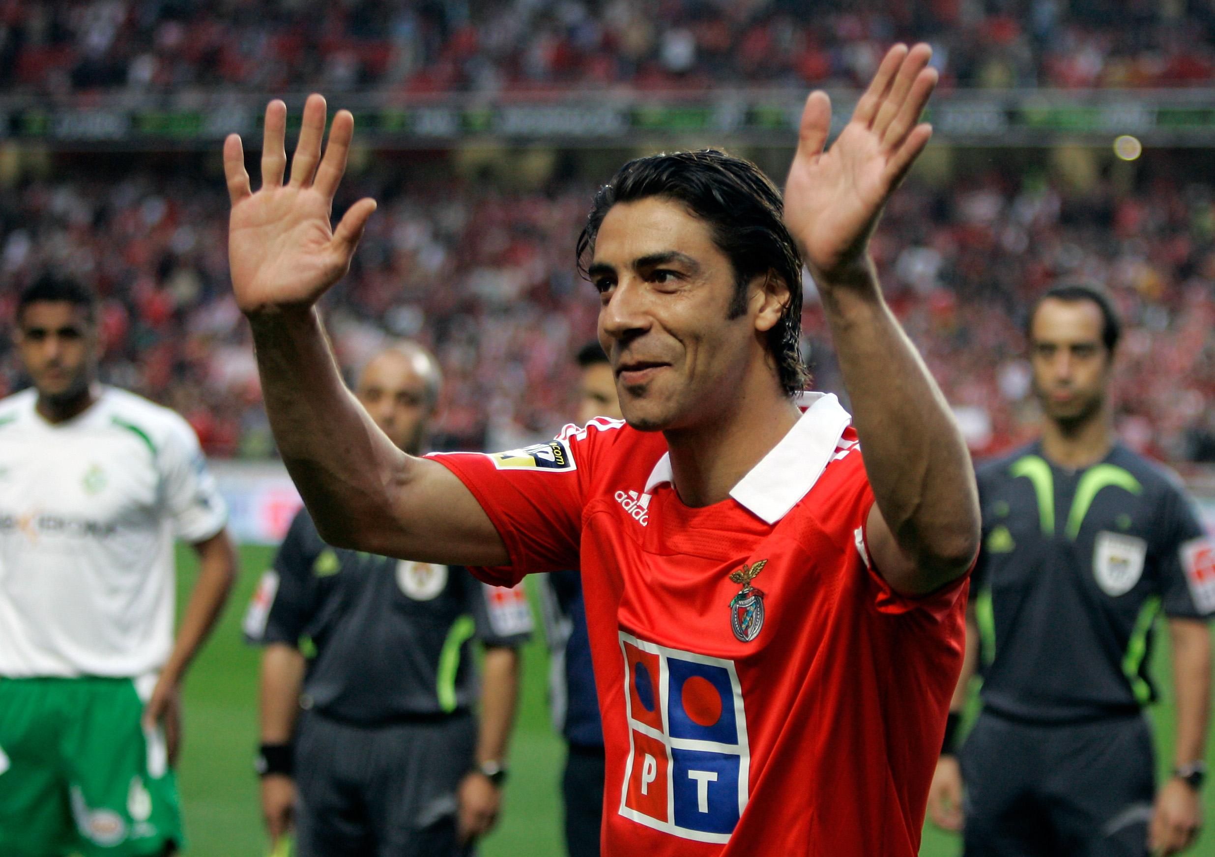 Руй Кошта: Я служил Шевченко в "Милане" и был очень счастливым человеком Руй Кошта: Я служил Шевченко в "Милане" и был очень счастливым человеком