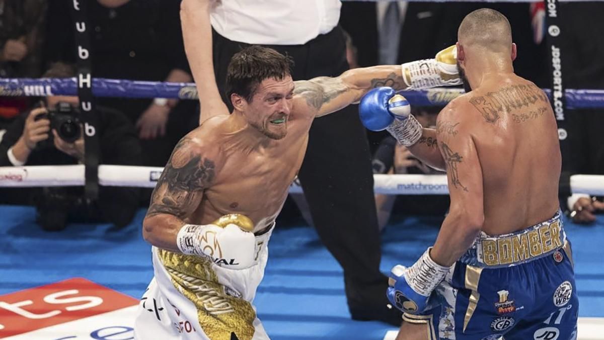 Відомий тренер розповів, як завершиться бій Усик – Чісора Відомий тренер розповів, як завершиться бій Усик – Чісора