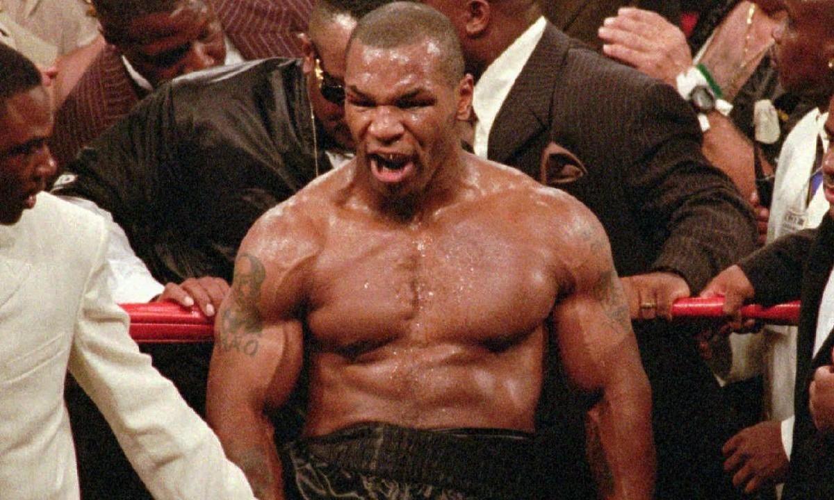 Майк Тайсон продемонстрував фантастичну форму в 53 роки: відео гарматних ударів боксера Майк Тайсон продемонстрував фантастичну форму в 53 роки: відео гарматних ударів боксера