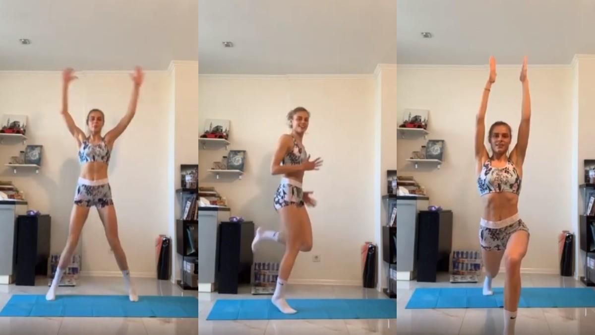 Струсни своє тіло: легкоатлетка Левченко поділилася запальним тренуванням