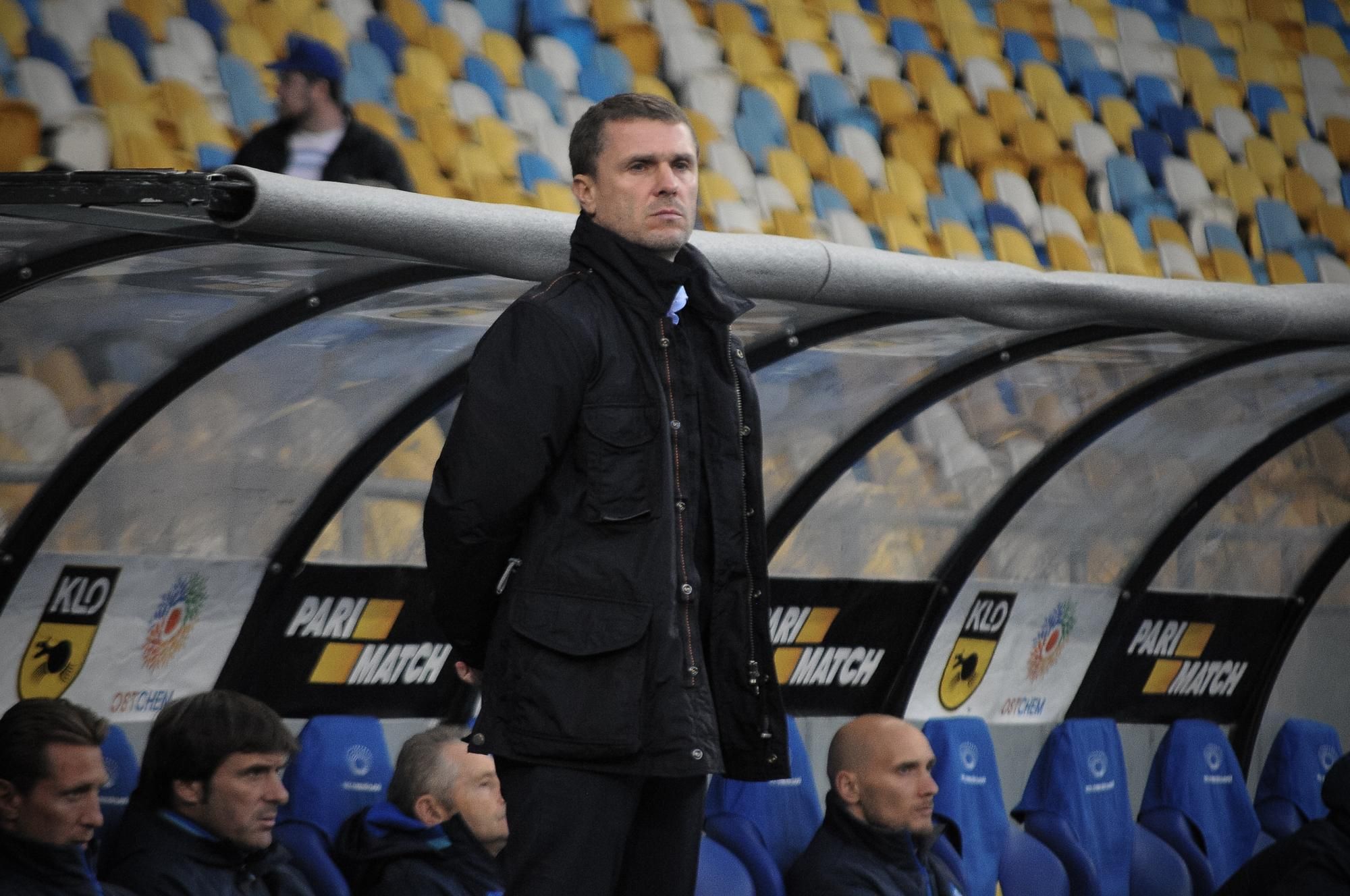 Экс-тренер "Динамо" Ребров может возглавить известный клуб Экс-тренер "Динамо" Ребров может возглавить известный клуб